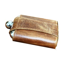 Trowel Fastening Jacket 6oz Stainless Steel Hip Flask Free Engraving 617