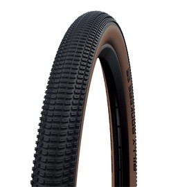 Schwalbe Unisex - Adult Billy Bonkers Performance Line Hoop, Black/Brown, 50-507 (24" x 2.00)