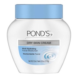 Pond's Dry Skin Cream Facial Moisturizer, Rich Hydration for Dry Skin, 10.1 oz (Pack of 9)