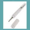 Sunstar Stationery Scissors, Sticky Steel, Tasno, White, W S3720063