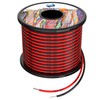 16 awg Silicone Electrical Wire Cable 66ft [Black 33ft Red