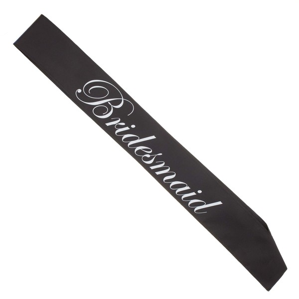 Ella Celebration Bridesmaid Sash Bridal Party for Bachelorette and Bride