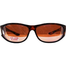 Escort Fit Over Sunglasses ANZI Z87.1+ Safety Compliant Driving Mirror Lenses