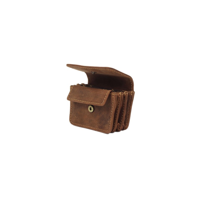 Greenburry Vintage Wallet leather 8 cm