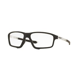 Oakley OX8076 Eyeglasses Bundle: OX 8076 807603 Matte Black and Eyewear Cleaning Kit