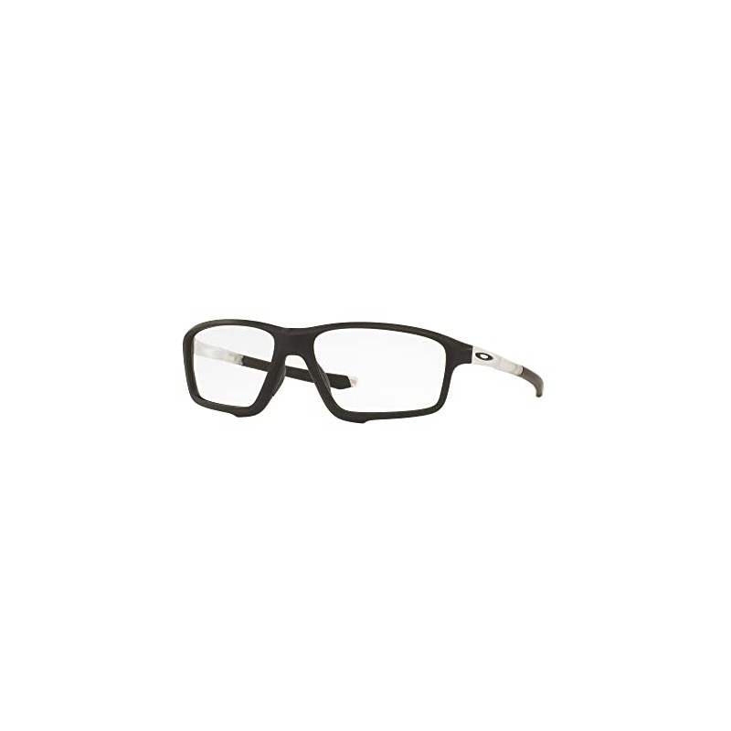 Oakley OX8076 Eyeglasses Bundle: OX 8076 807603 Matte Black and