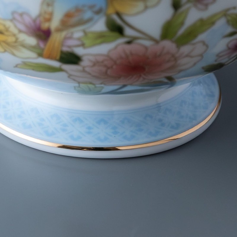 Narumi 52468-23077 Ramage Cup & Saucer, 6.8 fl oz (200