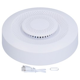 WiFi Smart Air Quality Box Formaldehyde VOC Carbon Dioxide Temperature Humidity Detector for Home 5V