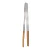 Pebbly Toastzange, Grau metallisch