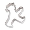 AMPELMANN Cookie Cutters Stainless Steel Baker Master (Geher)
