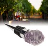 Gemstone Wine Saver Crystal Stone Decorative Practical Reusable Compact Wine