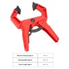 Ratchet Spring Clamp Quick Release Engineering Plastic C Clamp Handle
