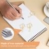 Small Paper Clips, 50PCS Gold Paperclips Cute Palm Tree Shaped