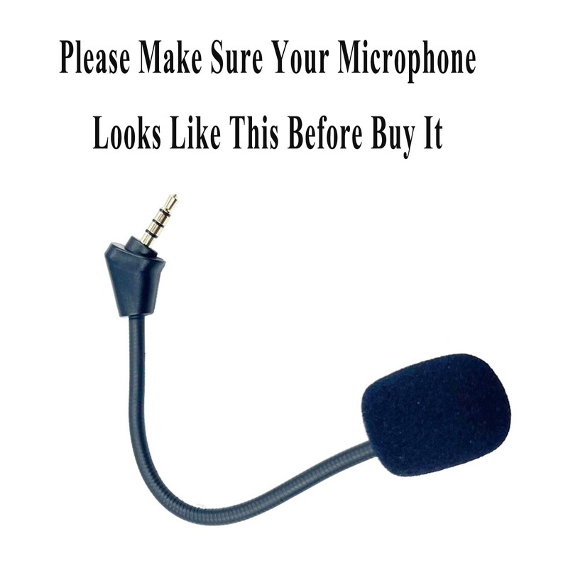 NewTH Replacement Microphone for Kingston HyperX Cloud, Cloud X Cloud