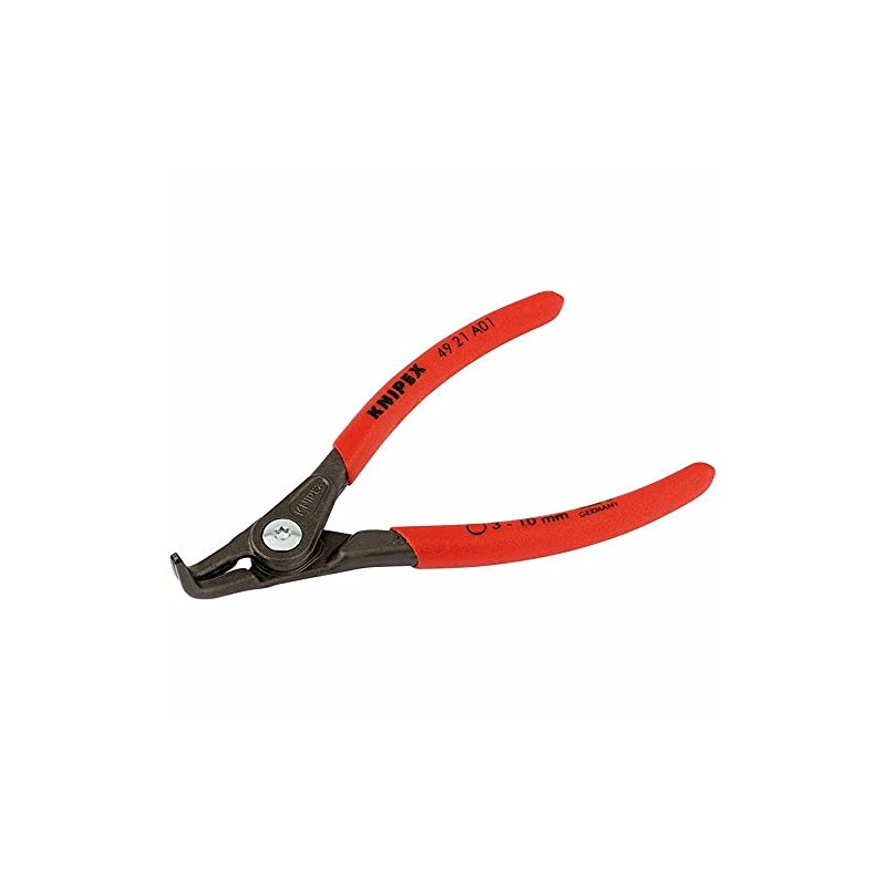 Knipex 75093 130mm 90° External Straight Tip Circlip Pliers 3-10mm