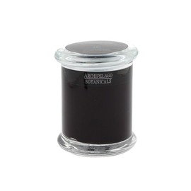 Archipelago Botanicals Stonehenge Glass Jar Candle, Cedarwood, Citrus Bergamot and Amber Scent, Lead-Free Candle Wicks, Burns Approx. 60 Hours (8.6 oz)
