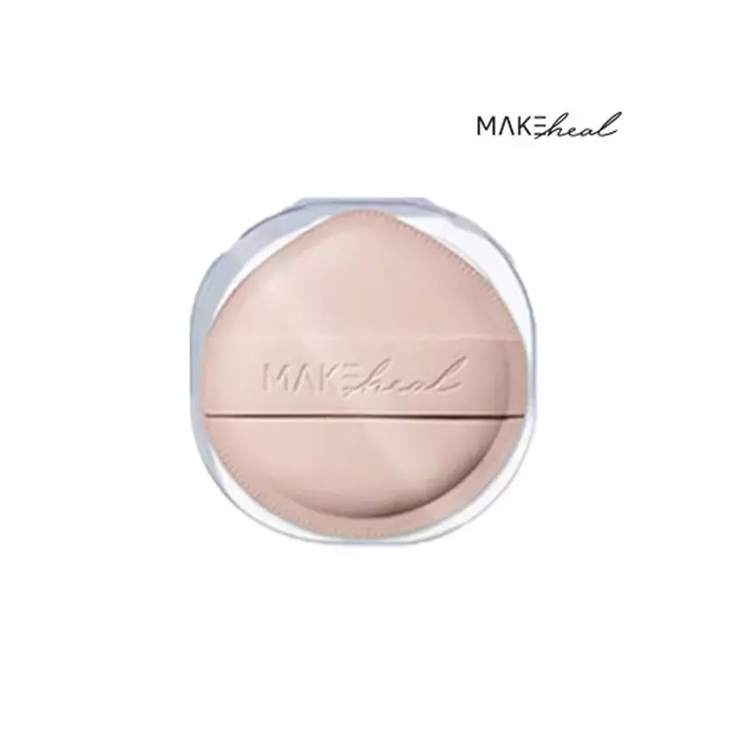 Makehill 메이크힐 구름 팡팡 퍼프 대왕쿠션 대왕퍼프 2개입 + 케이스