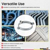 Steinberg14 - Ducting Clamp 125mm / 5'' - Galvanized Steel