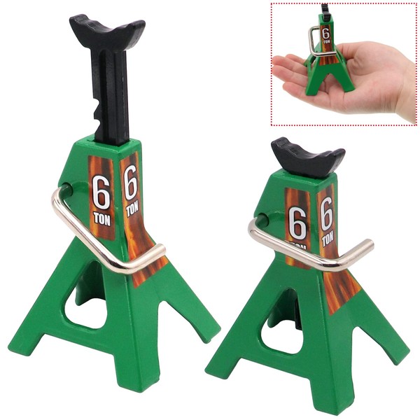 Treehobby 1/10 RC Scale Model Car Metal 6 Ton RC