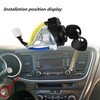 Priprilod Ignition Switch Door Lock Cylinder with Keys Compatible with