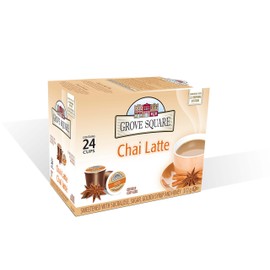 Grove Square Chai Latte Mix, 24 Single Serve Cups