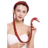 WIG ME UP - N1038-137 hairpiece plat plaited to Alice