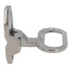 Folding Mast Step Marine Grade 316 Stainless Steel DK08