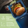 elastoREuse Burgerbox Take Away Packaging - Food Container to Go