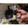 Happy Hour Majestic Stag Head Wine Pourer - Stopper, Aerator,