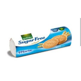 Gullon (3 PACK)  GULLON SUGAR FREE MARÍA BISCUITS COOKIES Trans Fat & Cholesterol Free