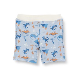 Playshoes Boys' UV Protection Swimming Trunks Swimming Shorts Swimwear, Shorts Dino Allover