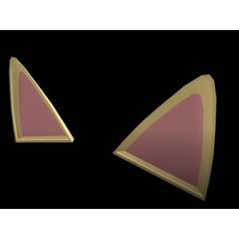 Jazwares Robl0x | Golden Cat Ears Hat Celebrity Series 2 WORLDWIDE - RARE Toy Code