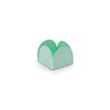 Square Truffle Cups | Liners | Wrappers | Fominhas (Green)