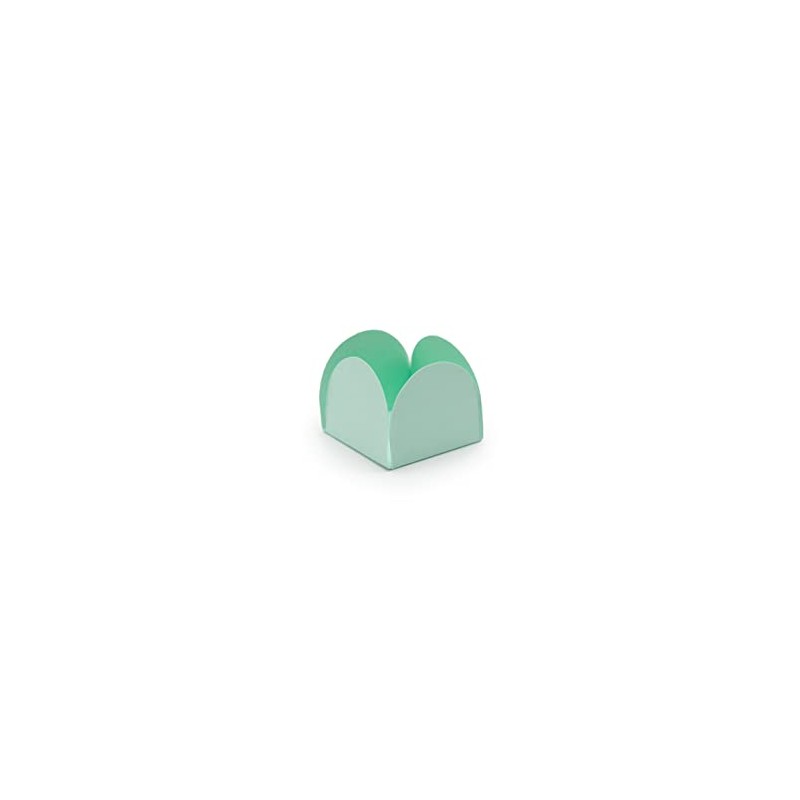 Square Truffle Cups | Liners | Wrappers | Fominhas (Green)