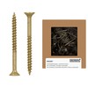HELPMATE - Universal Screws Countersunk Head 3.5 x 40 Yellow