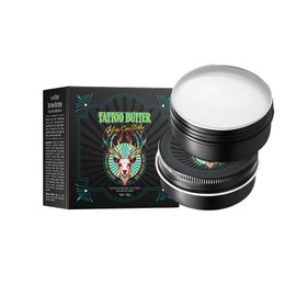 Tattoo Butter Tattoo Aftercare Tattoo Aftercare Butter Balm Tattoo Aftercare Cream for Color Enhancement, Hydrating, Nourishing Natural Tattoo Body Moisturiser - Moisturizing & Nourishing