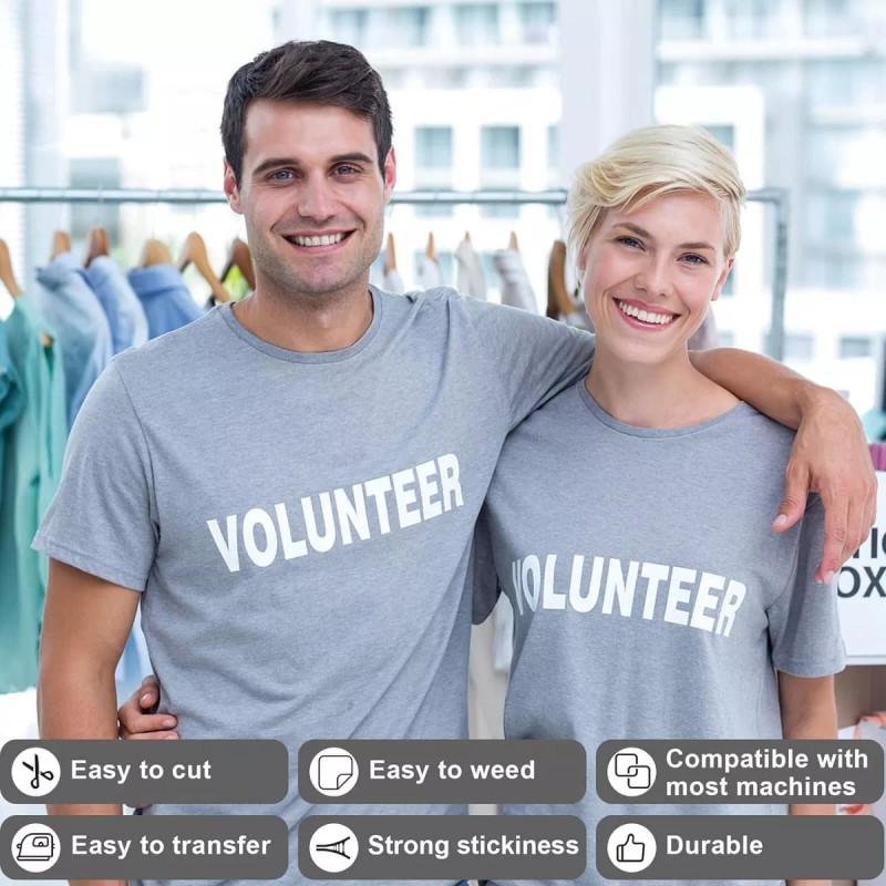 RBRO Vinil Textil Basico Pvc Para Planchar Ropa 5mt X