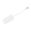 Car Wired to Wireless USB Carplay Dongle Adapter White Auto