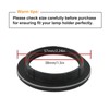 Lampshade Reducer Ring E27 Screw Collar Ring 40MM, E27 Lamp