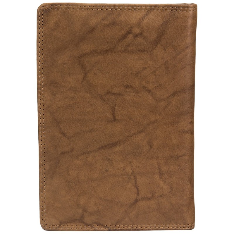 Leather Card Case Credit Card Case Large New Tan, tan