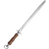 KINTIF Sharpening Steel 10 inch Professional Knife Sharpener Honing Rod,