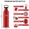 Stainless Steel Water Bottle, 500 ml, BPA-Free, Water Bottle with