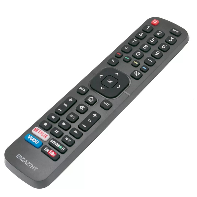 Hisense EN2A27HT Replace Remote for Hisense TV 55H7D 43H8C 55DU6070