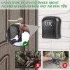 Diyife Key Safe with 4-Digit Combination Code, Waterproof, High Performance