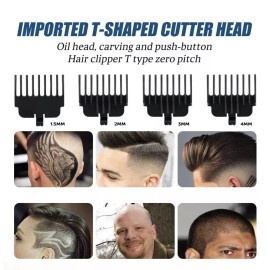 ggnails612 Profesional Maquina De Cortar Cabello  Recortadora Pelo Corte Barba NEW .