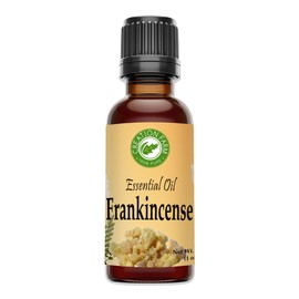 Creation Pharm Frankincense Essential Oil Therapeutic Grade Natural 30 ml (1 oz) Aceite esencial de incienso | Premium Quality | Olibanum | Comfort Care Meditation Aromatherapy for Diffuser 100% Pure
