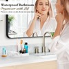 Luxspire Bathroom Counter Organizer, Marble Toothbrush Holder for Bathroom 6
