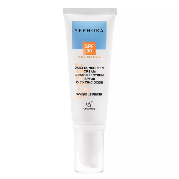 Sephora Collection Daily Mineral Sunscreen Cream SPF 30 Invisible Finish