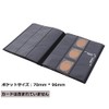 Yiyalu Pocket Trading Card Album, 9 Pockets, Holds 360 Sheets,
