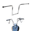XFMT Chrome 14" Rise Ape Hangers Bars 1-1/4" Handlebars For